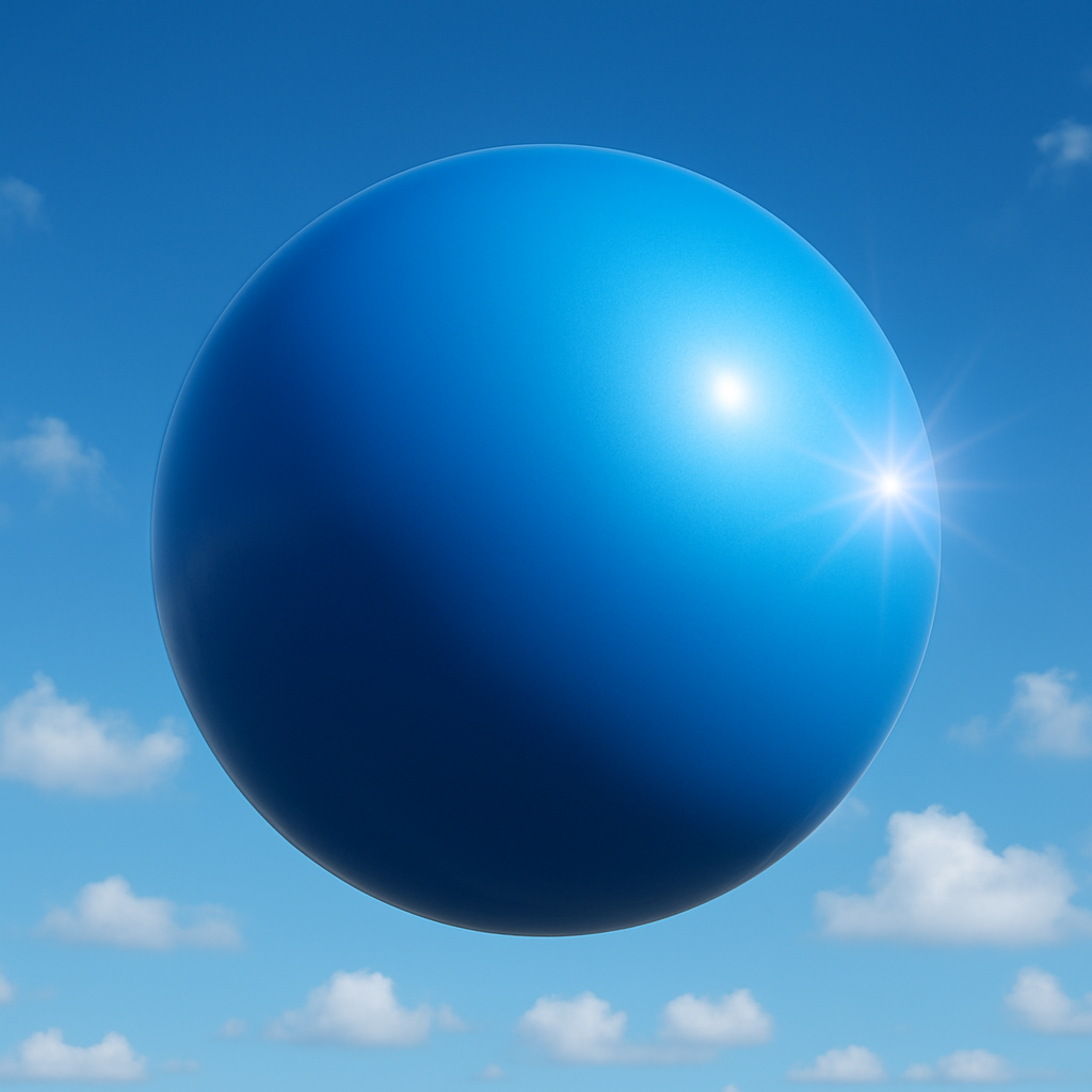 Blue