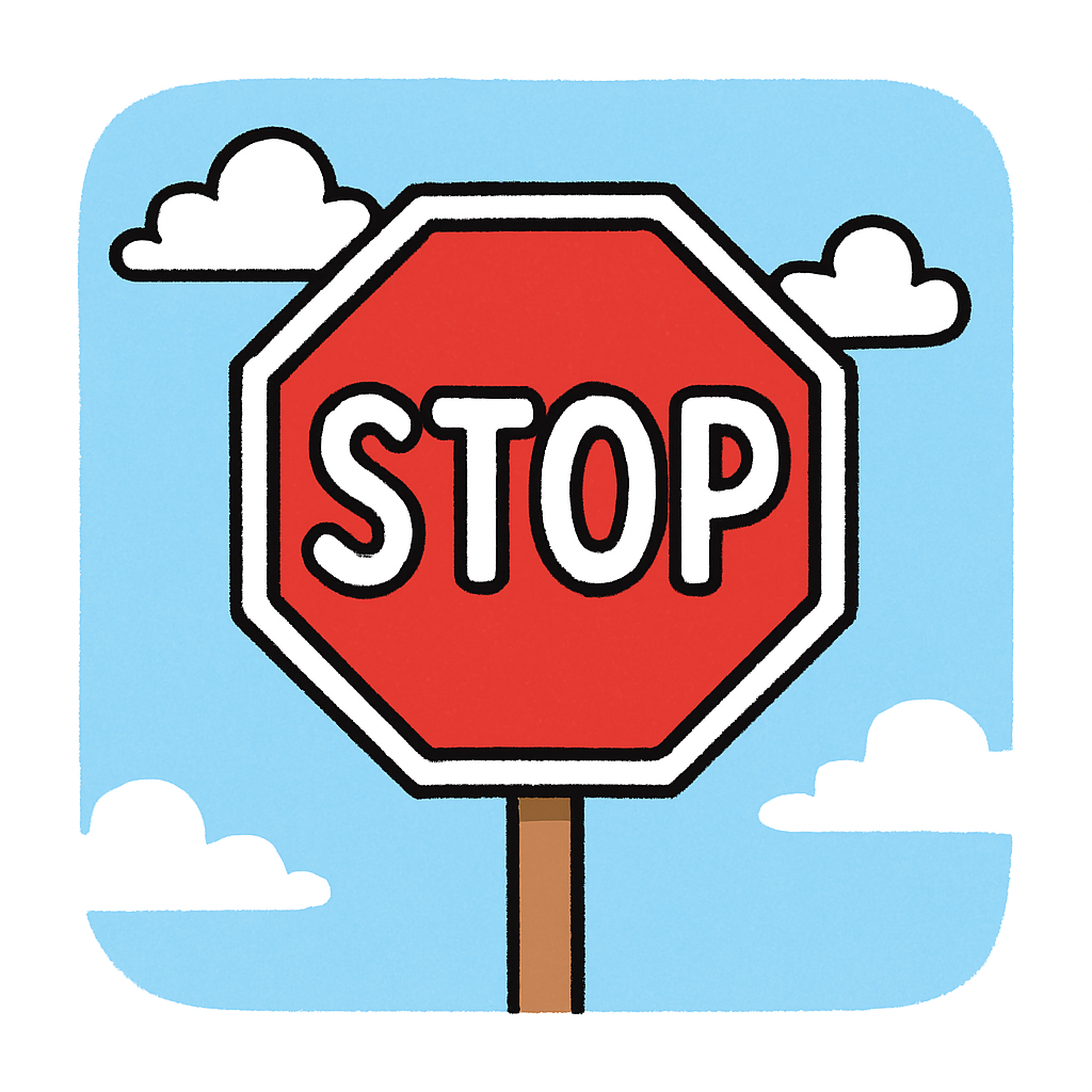 stop